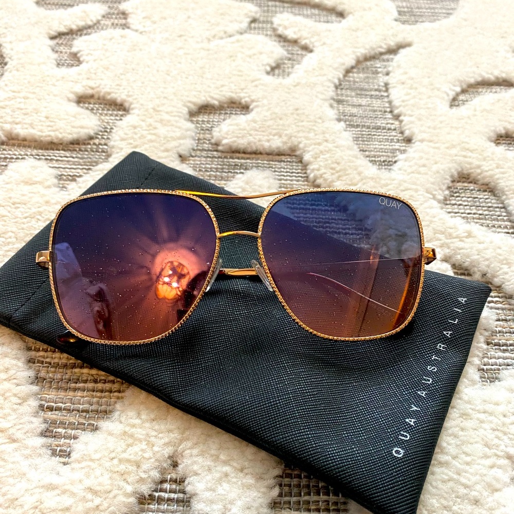 Quay Stop and Stare sunglasses